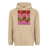 Mushroom valentines day mama olivia Heavyweight Hoodie - OliviaCreatesArt