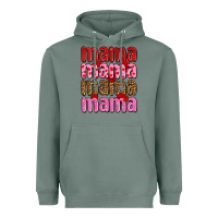 Valentines Day Mama Olivia Heavyweight Hoodie | Teevron