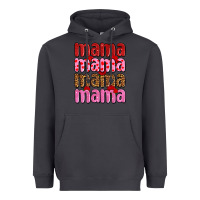 Smoke valentines day mama olivia Heavyweight Hoodie - OliviaCreatesArt