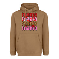 Toasted Coconut valentines day mama olivia Heavyweight Hoodie - OliviaCreatesArt