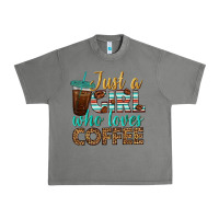 Tornado just a girl who loves coffee Urban Heavy Tee - BundleAndBundleShop