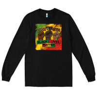 Black juneteenth black lives matter mug  coaster Long Sleeve Tee - BarkalooDesign