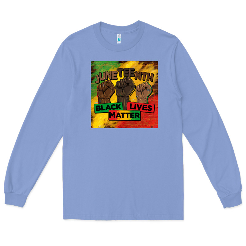 Juneteenth Black Lives Matter Mug  Coaster Long Sleeve Tee by BarkalooDesign | Teevron