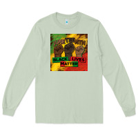 Matcha juneteenth black lives matter mug  coaster Long Sleeve Tee - BarkalooDesign