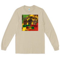 Mushroom juneteenth black lives matter mug  coaster Long Sleeve Tee - BarkalooDesign