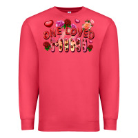 Cardinal One loved mini Valentine's Day Premium Sweatshirt - FaDigitalArtStudio