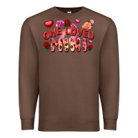 Chestnut One loved mini Valentine's Day Premium Sweatshirt - FaDigitalArtStudio