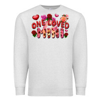 Oatmeal Heather One loved mini Valentine's Day Premium Sweatshirt - FaDigitalArtStudio