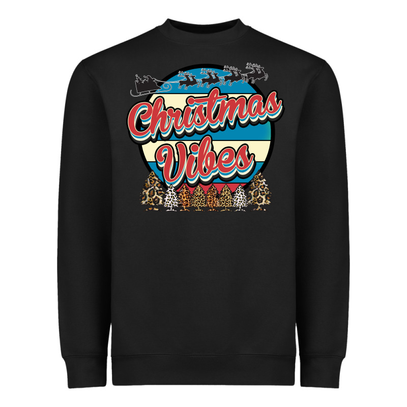 Christmas Vibes Heavyweight Sweatshirt by Bettercallsaul | Teevron