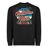 Black Christmas Vibes Heavyweight Sweatshirt - Bettercallsaul