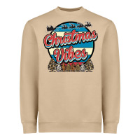 Mushroom Christmas Vibes Heavyweight Sweatshirt - Bettercallsaul