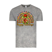 Cloud Rock Happy holidays elf gnome Vintage Tee - NancyCooperArtShop