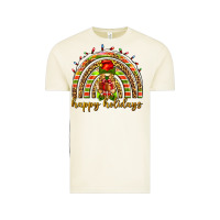 Vintage Arctic Happy holidays elf gnome Vintage Tee - NancyCooperArtShop
