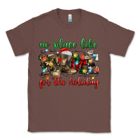 Chestnut no place like for the holiday Classic Tee - MaliasSmallBusiness