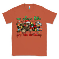 Copper no place like for the holiday Classic Tee - MaliasSmallBusiness