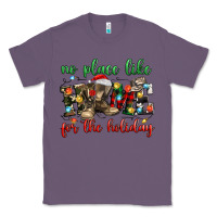 Lavender no place like for the holiday Classic Tee - MaliasSmallBusiness