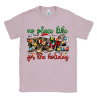 Lilac no place like for the holiday Classic Tee - MaliasSmallBusiness