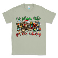 Matcha no place like for the holiday Classic Tee - MaliasSmallBusiness