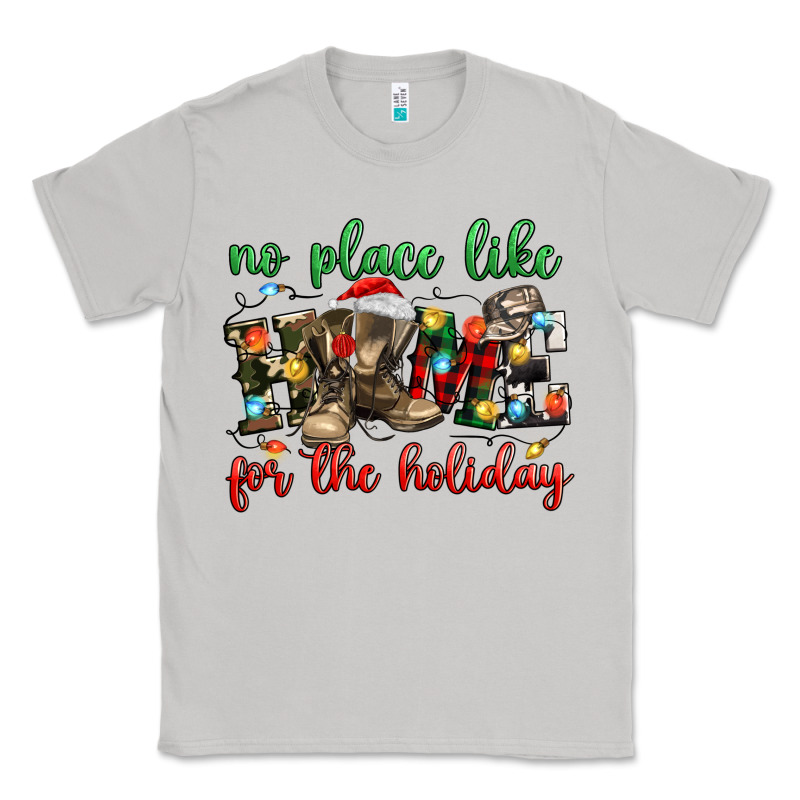 No Place Like For The Holiday Classic Tee by MaliasSmallBusiness | Teevron