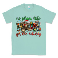 Seafoam no place like for the holiday Classic Tee - MaliasSmallBusiness