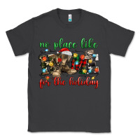 Smoke no place like for the holiday Classic Tee - MaliasSmallBusiness