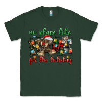 Sports Green no place like for the holiday Classic Tee - MaliasSmallBusiness