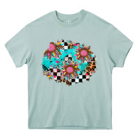 Race Sunflower Patches Heavy Core Tee | Teevron