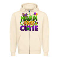Sandshell mardi gras cutie Zipper Hoodie - CowGirlArtShop