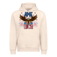 Sandshell America eagle Urban Hoodie - CowhideDigitalArt