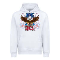 White America eagle Urban Hoodie - CowhideDigitalArt