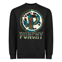 Black Punchy Heavyweight Sweatshirt - Bettercallsaul