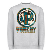 Heather Grey Punchy Heavyweight Sweatshirt - Bettercallsaul