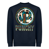 Navy Punchy Heavyweight Sweatshirt - Bettercallsaul