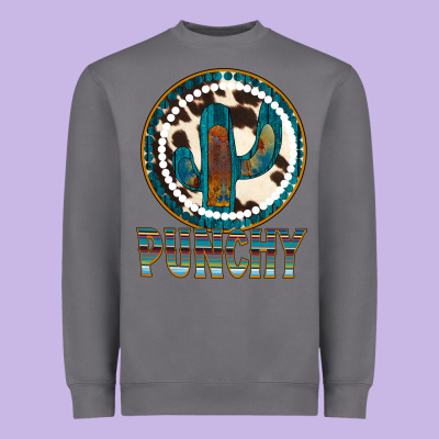 Punchy Heavyweight Sweatshirt Designed By Bettercallsaul