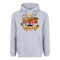 Heather Grey Fiesta squad Heavyweight Hoodie - FaDigitalArtStudio