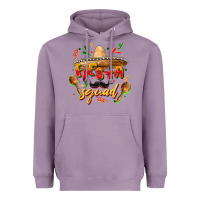 Lavender Fiesta squad Heavyweight Hoodie - FaDigitalArtStudio