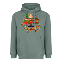 Sage Fiesta squad Heavyweight Hoodie - FaDigitalArtStudio
