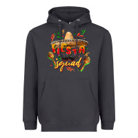Smoke Fiesta squad Heavyweight Hoodie - FaDigitalArtStudio