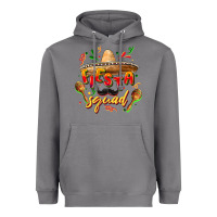 Storm Fiesta squad Heavyweight Hoodie - FaDigitalArtStudio