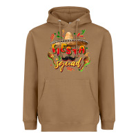 Toasted Coconut Fiesta squad Heavyweight Hoodie - FaDigitalArtStudio