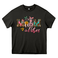 Asphalt mom vibes baby pigs Heavy Core Tee - Artiststas