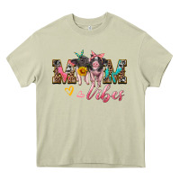 Mossy mom vibes baby pigs Heavy Core Tee - Artiststas