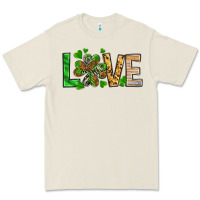 Bone love luck with clover Premium Tee - NancyCooperArtShop