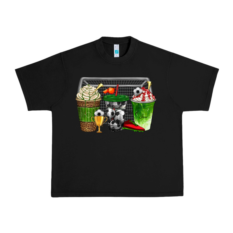 Soccer Coffee Cups Bbs Urban Heavy Tee by BundleAndBundleShop | Teevron