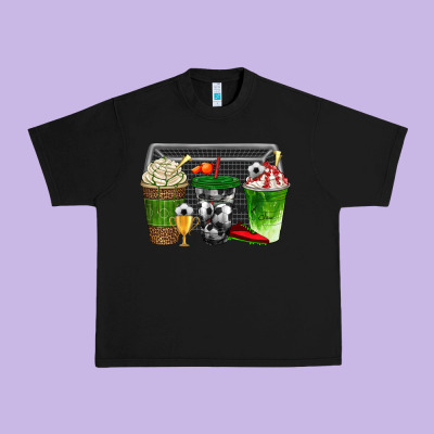 Soccer Coffee Cups Bbs Urban Heavy Tee Designed By Bundleandbundleshop