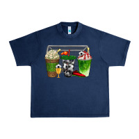Navy soccer coffee cups bbs Urban Heavy Tee - BundleAndBundleShop