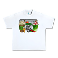 White soccer coffee cups bbs Urban Heavy Tee - BundleAndBundleShop