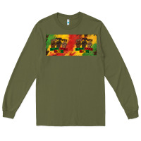 Army Green juneteenth black lives matter 15 oz mug Long Sleeve Tee - BarkalooDesign