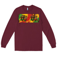 Burgundy juneteenth black lives matter 15 oz mug Long Sleeve Tee - BarkalooDesign