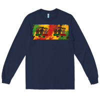 Navy juneteenth black lives matter 15 oz mug Long Sleeve Tee - BarkalooDesign